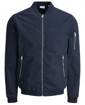 Blouson Bleu Marine Jack&Jones du 3XL au 8XL