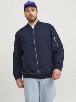 Blouson Bleu Marine Jack&Jones du 3XL au 8XL