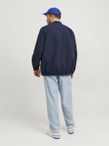 Blouson Bleu Marine Jack&Jones du 3XL au 8XL