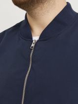 Blouson Bleu Marine Jack&Jones du 3XL au 8XL