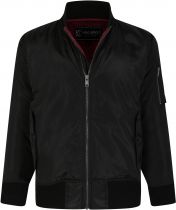 Blouson Noir Kam du 2XL au 8XL