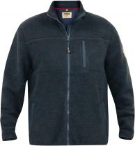 Blouson Polaire Bleu Marine Duke Du 3XL au 8XL