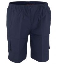 Cargo Short \ Nick\  Bleu Marine de DUKE du 1XL au 8XL