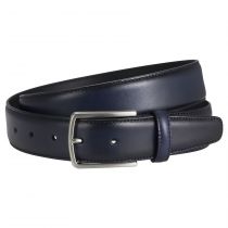 Ceinture Cuir Bleu Marine de 120 à 150 cm Lindenmann