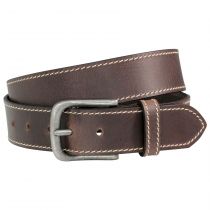 Ceinture Cuir Marron de 120 à 150 cm Lindenmann