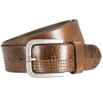 Ceinture Cuir Marron de 120 à 150 cm Lindenmann