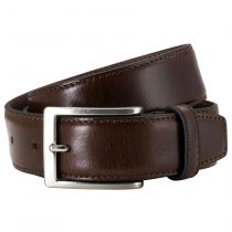 Ceinture Cuir Marron de 120 à 170 cm Lindenmann