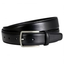 Ceinture Cuir Noir de 120 à 150 cm Lindenmann