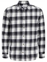 Chemise Manches Longues Blanche Jack&Jones du 3XL au 8XL