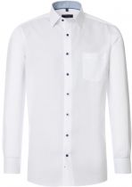 Chemise Manches Longues Blanche Redmond du 2XL au 6XL