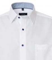 Chemise Manches Longues Blanche Redmond du 2XL au 6XL