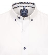 Chemise Manches Longues Blanche Redmond du 2XL au 6XL