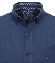 Chemise Manches Longues Bleu Marine Redmond du 2XL au 6XL