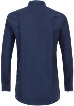 Chemise Manches Longues Bleu Marine Redmond du 2XL au 6XL