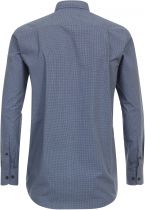 Chemise Manches Longues Bleue Redmond du 2XL au 6XL