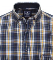 Chemise Manches Longues Bleue Redmond du 2XL au 6XL