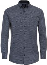 Chemise Manches Longues Bleue Redmond du 2XL au 6XL