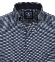 Chemise Manches Longues Bleue Redmond du 2XL au 6XL