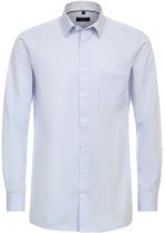 Chemise Manches Longues Bleue Redmond du 2XL au 6XL