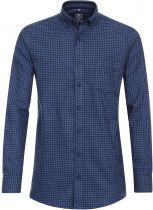 Chemise Manches Longues Bleue Redmond du 2XL au 6XL