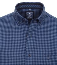 Chemise Manches Longues Bleue Redmond du 2XL au 6XL