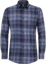 Chemise Manches Longues Bleue Redmond du 2XL au 6XL