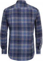 Chemise Manches Longues Bleue Redmond du 2XL au 6XL