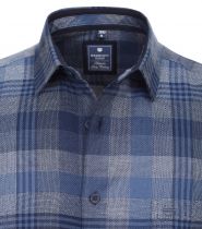 Chemise Manches Longues Bleue Redmond du 2XL au 6XL