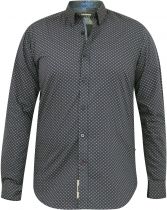 Chemise Manches Longues Grise Duke Du 3XL au 6XL