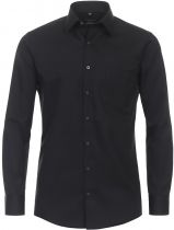 Chemise Manches Longues Noire Redmond du 2XL au 6XL