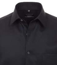 Chemise Manches Longues Noire Redmond du 2XL au 6XL