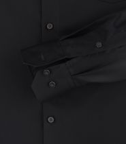 Chemise Manches Longues Noire Redmond du 2XL au 6XL