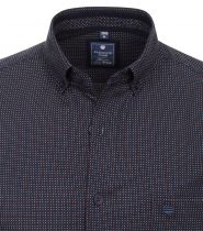 Chemise Manches Longues Noire Redmond du 2XL au 6XL