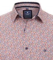 Chemise Manches Longues Orange Redmond du 2XL au 6XL