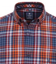 Chemise Manches Longues Orange Redmond du 2XL au 6XL