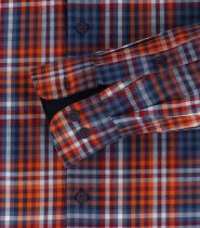 Chemise Manches Longues Orange Redmond du 2XL au 6XL