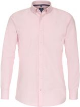 Chemise Manches Longues Rose Redmond du 2XL au 6XL