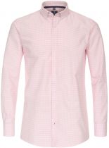 Chemise Manches Longues Rose Redmond du 2XL au 6XL