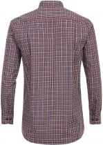 Chemise Manches Longues Rouge Redmond du 2XL au 6XL