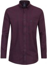 Chemise Manches Longues Rouge Redmond du 2XL au 6XL