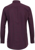 Chemise Manches Longues Rouge Redmond du 2XL au 6XL