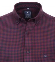 Chemise Manches Longues Rouge Redmond du 2XL au 6XL