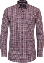 Chemise Manches Longues Rouge Redmond du 2XL au 6XL