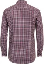 Chemise Manches Longues Rouge Redmond du 2XL au 6XL