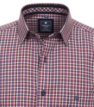 Chemise Manches Longues Rouge Redmond du 2XL au 6XL