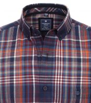 Chemise Manches Longues Rouge Redmond du 2XL au 6XL