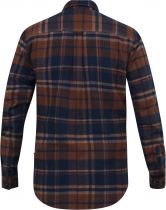 Chemise Manches Longues Rouille Duke Du 3XL au 6XL