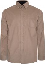 Chemise Manches Longues Stone Kam du 2XL au 8XL