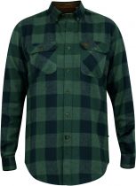 Chemise Manches Longues Verte Duke Du 3XL au 8XL