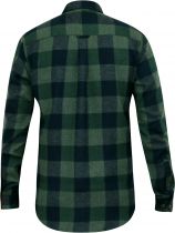 Chemise Manches Longues Verte Duke Du 3XL au 8XL